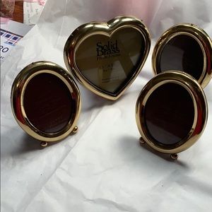 ▪️New Inventory▪️Brass Photo Frames